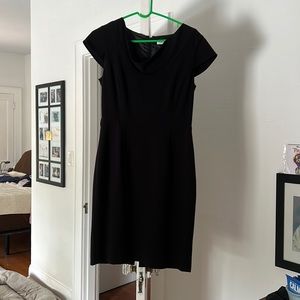 Simply black Calvin Klein dress
